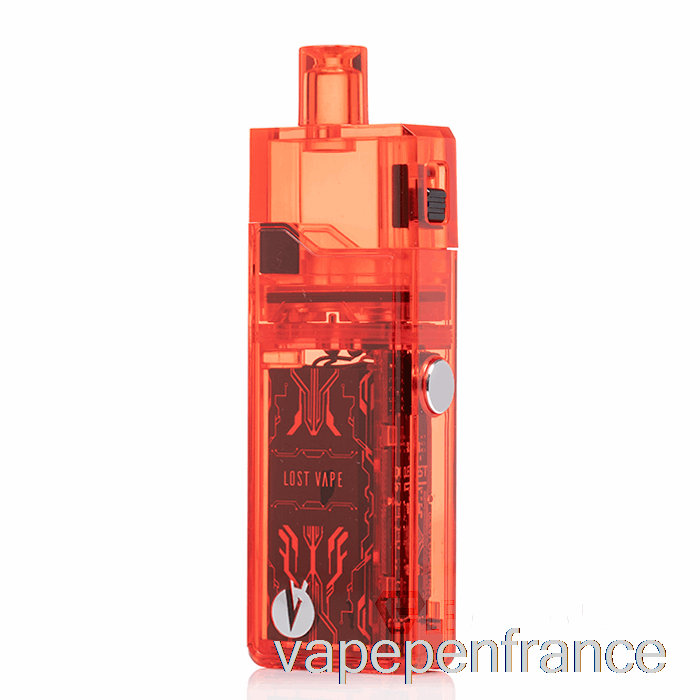 Perdu Vape Orion Art 18w Système De Pod Rouge Stylo Vape Clair